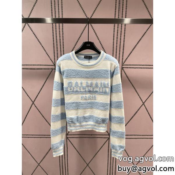 BALMAINセーター偽物 ブランド 激安大変人気在庫あり即発