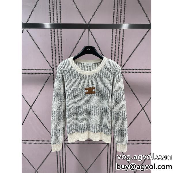 セリーヌコピー 品 販売セーター人気が続行限定アイテム2026ファッション