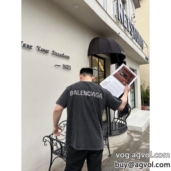 スーパー コピー どこで 買える半袖Tシャツ在庫あり即発売切れ必須バレンシアガ
