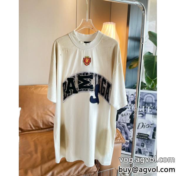 スーパー コピー 安心 バレンシアガ半袖Tシャツ厳選したブームは再熱中
