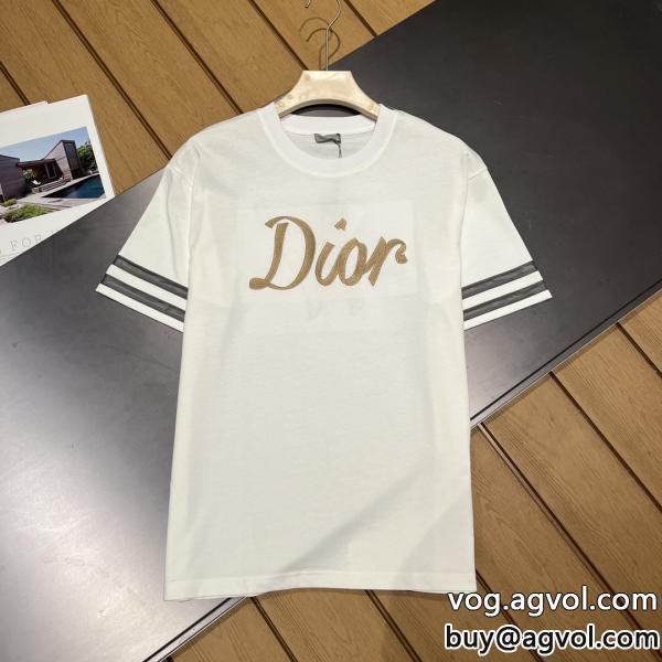 嬉しいポイント話題のアイテムコピー 商品 販売半袖TシャツDIOR