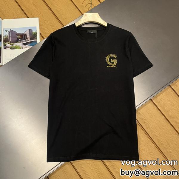 コピー 品 販売ジバンシー元気な印象に今年風半袖Tシャツ