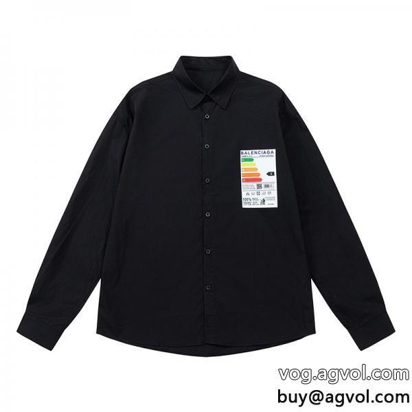 新作日本未入荷狙い目コピー 品 販売長袖シャツbalenciaga