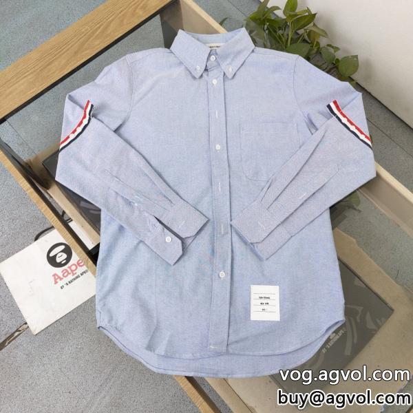 ブランド 偽物 通販長袖シャツ大幅に値下げファッション感満々THOM BROWNE