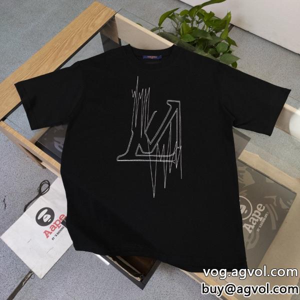 LOUIS VUITTONバカ売れ継続中2026は継続系のトレンド偽 ブランド 半袖Tシャツ