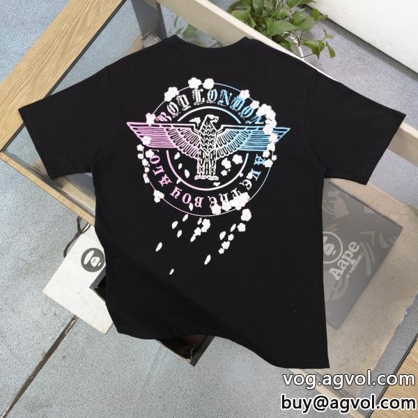 定番の人気商品快適な着心地激安 ブランドボーイロンドン半袖Tシャツ