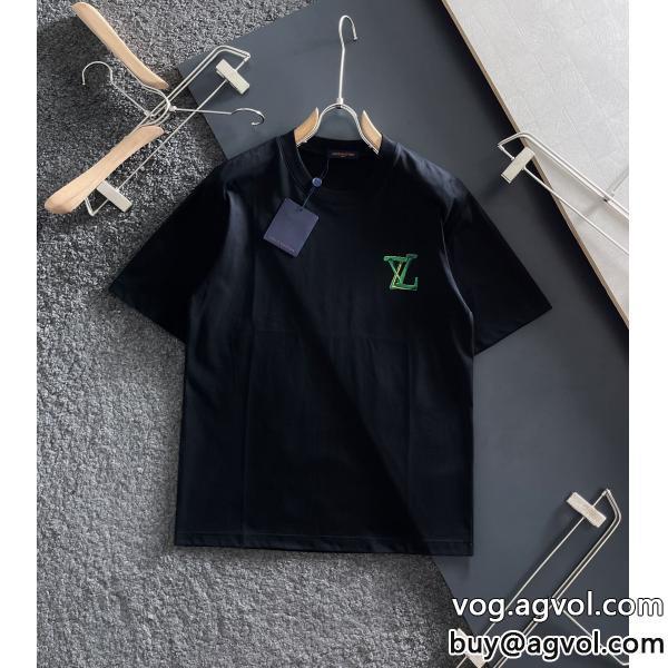 夏らしく爽やかな印象人気☆夏にお勧め半袖Tシャツルイ ヴィトンブランド コピー 販売 