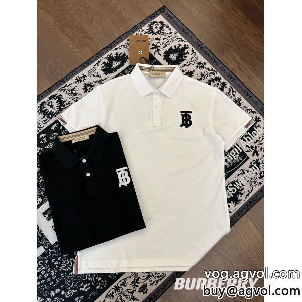 ブランド コピー  半袖シャツBURBERRY憧れブランドキュートな印象