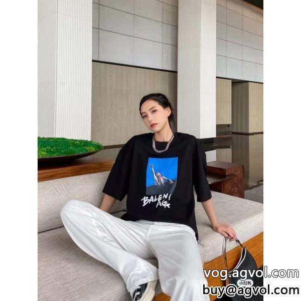 半袖Tシャツコピー 品 販売日本完売足下注目してくれるbalenciaga