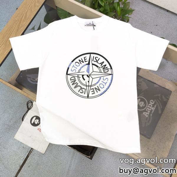 ストーンアイランドブランド コピー 激安涼しげに演出最新2026半袖Tシャツ