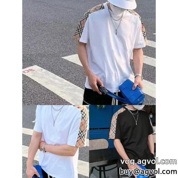 BURBERRYコピー ブランド半袖Tシャツ2026らしい華やか高級感ある