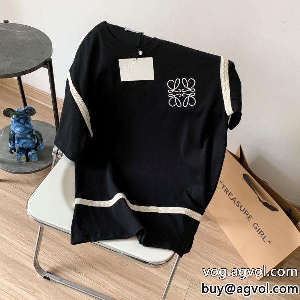 ロエベ気になるアイテム人気お洒落度が一段アップするスーパー コピー 安心半袖Tシャツ