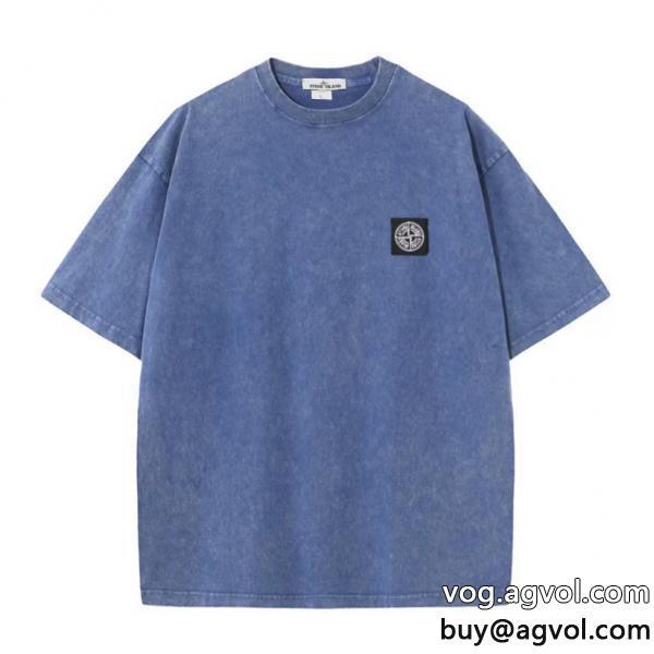 ブランド 通販半袖Tシャツオススメのお品飽きのこないデザインStone Island