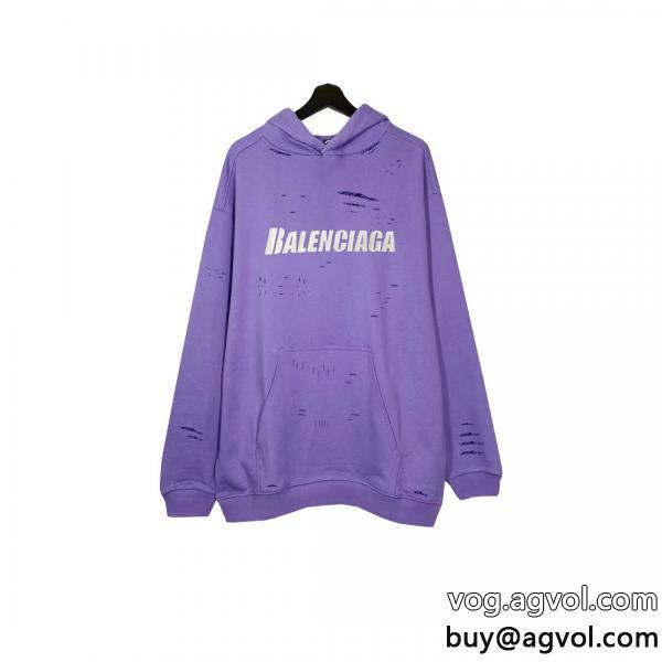 贅沢な逸品今流行ブランド コピー  balenciagaパーカー