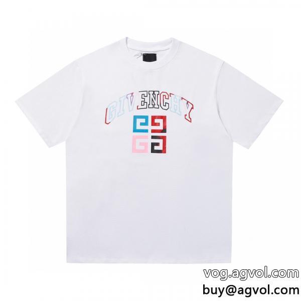 ブランド コピー 安心ジバンシー2026SS大人OK爆発的人気オシャレ度がアップ半袖Tシャツ