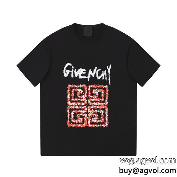 半袖Tシャツスーパー コピー 品トレンドの最先端におしゃれに着こなせるGIVENCHY