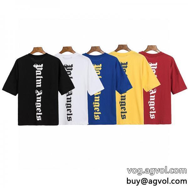 スーパー コピー 安心洒落感を演出する！価格帯が魅力的半袖TシャツPalm Angels