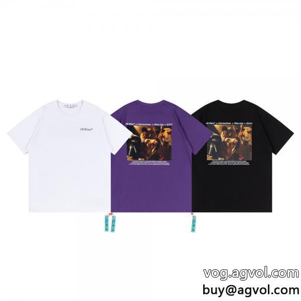 ブランド コピー 通販半袖Tシャツ2026は継続系のトレンド清涼感オフホワイト