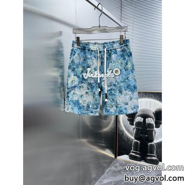 DIORトレンドの最先端に涼しげな印象の通販 ブランドスラックス