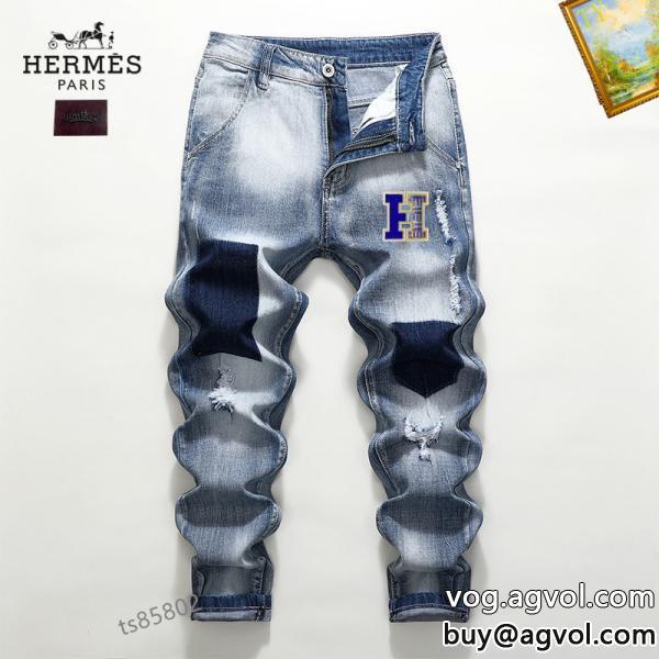 偽物 ブランド 販売人気急上昇中誰でもオシャレになれる！ジーンズHERMES