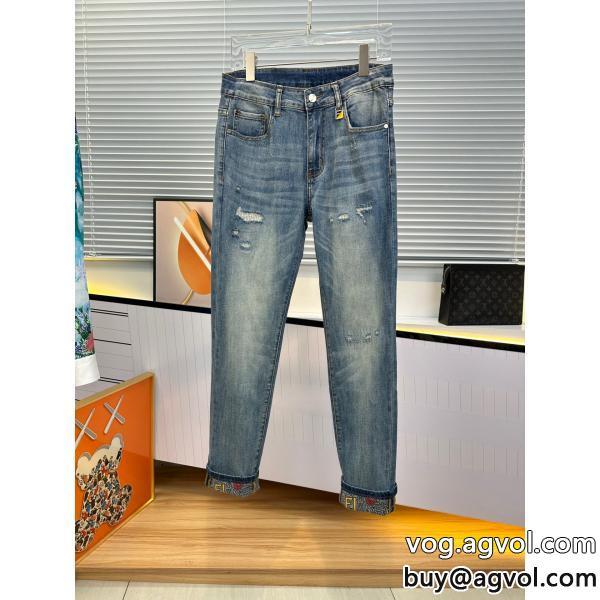 コピー 品 ブランド完売在庫確保2026ファッションFENDIジーンズ