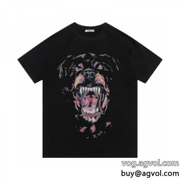 ブランド コピー 品清涼感あるカジュアル柔らかい雰囲気にまとめて半袖TシャツGIVENCHY