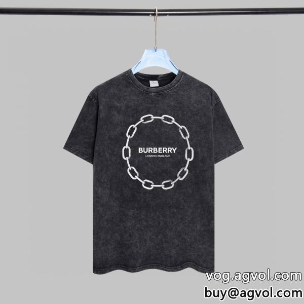 BURBERRY今や定番アイテム好評品大人気限定カラー偽 ブランド 販売半袖Tシャツ