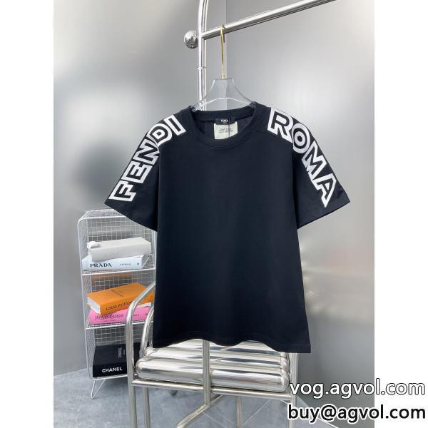 魅力的なポイント雑誌掲載も多数注目の新作半袖TシャツFENDIブランド コピー