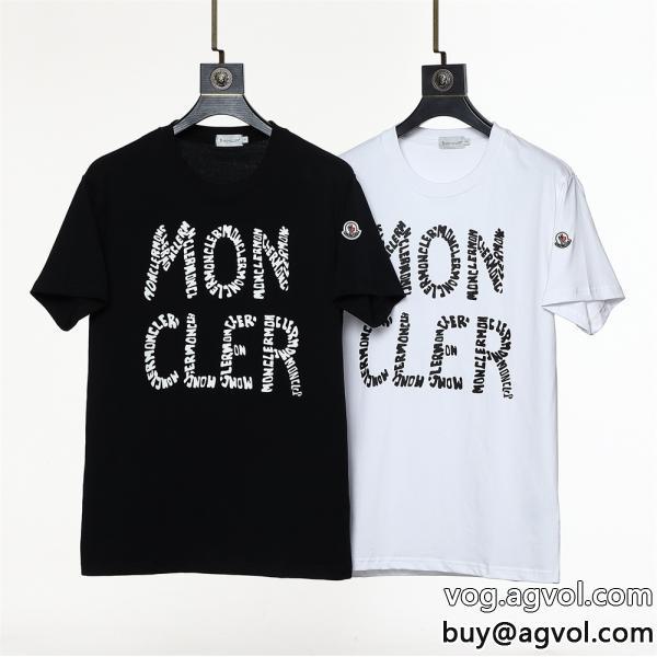 ブランド コピー 販売半袖Tシャツ毎日に上質を SS23限定版モンクレール