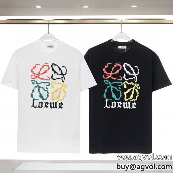 新品限定セール完売在庫確保LOEWE半袖Tシャツブランド コピー 着払い