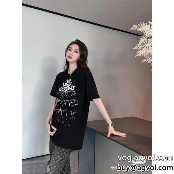 プレミアム品質モード感の高い2025のスタイルルイ ヴィトンブランド 通販 激安半袖Tシャツ