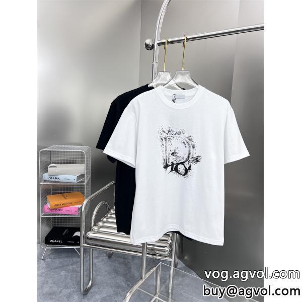 DIOR偽 ブランド 通販一目惚れした人気ブランド半袖Tシャツ