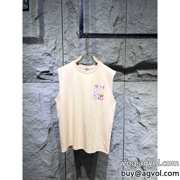スーパー コピー 販売半袖Tシャツおしゃれ上級者に着大人で素敵ロエベ
