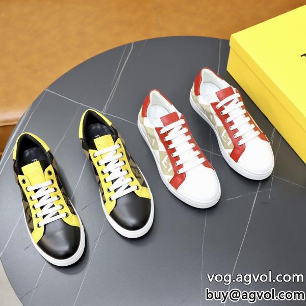 FENDI23AWの最新アイテムお買得セールブランド 品 スーパー コピースニーカー