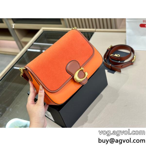 バッグCOACHブランド 通販 激安個性的な2026のコーディネートあえて透かすスタイル
