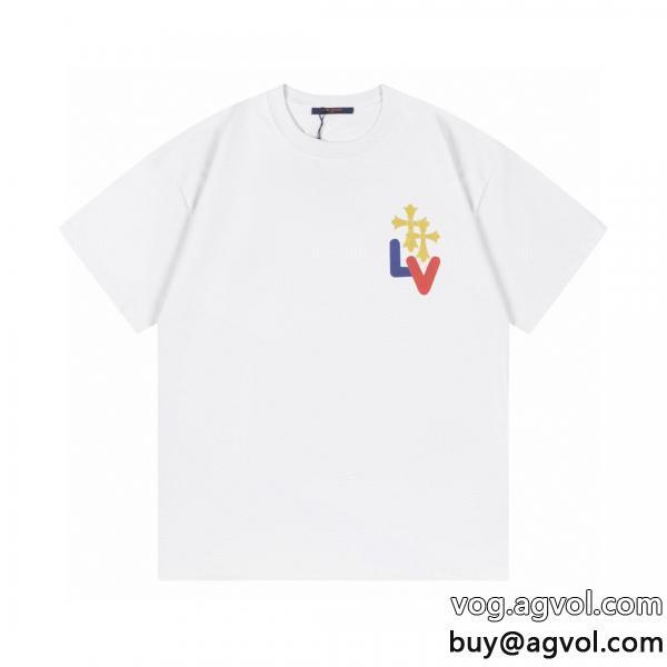 半袖Tシャツブランド 通販新作限定早い者勝ち都会的な印象のスタイルLOUIS VUITTON
