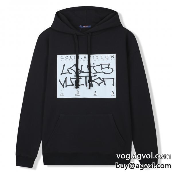 ギフトＯＫSS23完売必至LOUIS VUITTONブランド 激安パーカー