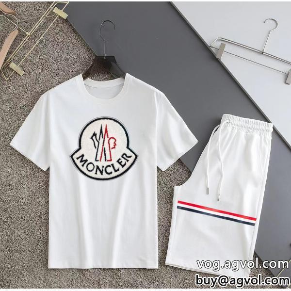 ブランド コピー 激安MONCLERストリートに溢れるウェア爽やかさセット