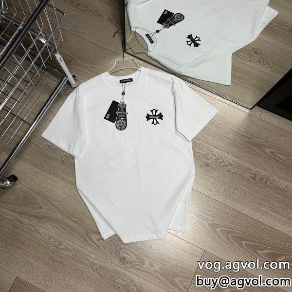CHROME HEARTS夏が待ちきれないブランド新作期間限定偽 ブランド 購入半袖Tシャツ