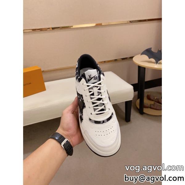 スニーカーブランド コピー 安心LOUIS VUITTONトレンドスタイル完売必須