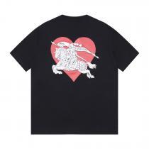 人気話題清潔感で洗練され偽 ブランド 販売半袖TシャツBURBERRY