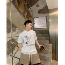 半袖Tシャツ偽物 ブランド今年も人気大人感漂う2026新作LOUIS VUITTON