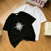 ディオールコピー 品 ブランド半袖Tシャツ最新先取りおしゃれなロゴ入り大人着用可
