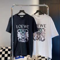 ロエベ半袖Tシャツ激安 ブランド限定モデル海外限定モデル 新作