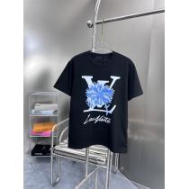 LOUIS VUITTONスタイルを綺麗にSS23限定版半袖Tシャツ通販 ブランド