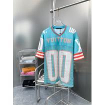 スーパー コピー 安心 半袖Tシャツ日本即完売予想涼しげに演出LOUIS VUITTON