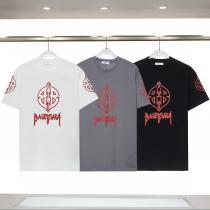 ブランド 偽物入手困難新作2026らしさをプラス半袖Tシャツbalenciaga