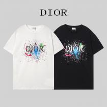 映え度MAX清涼感スーパー コピー ブランド 通販DIOR半袖Tシャツ