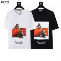 トップスをインするスタイル新作オシャレ半袖Tシャツ激安 通販 ブランドPalm Angels
