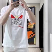 ブームは再熱中コスパ最強FENDI半袖Tシャツ偽物 ブランド